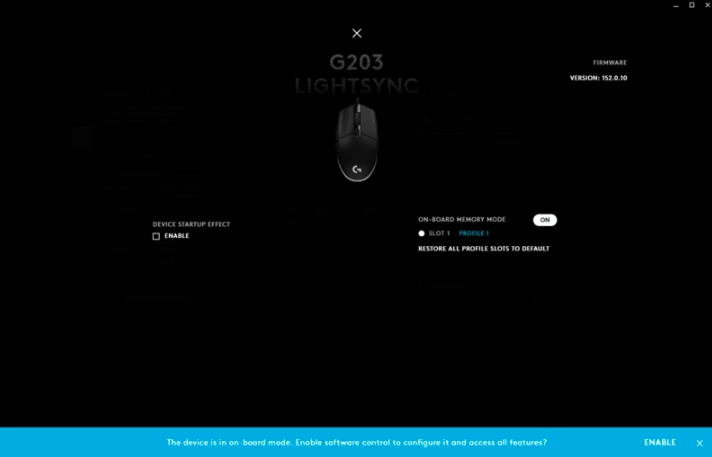 Pelė žaidimams Logitech G102 Lightsync, Balta aprašymas - Prekės nuotrauka
