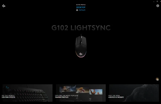 Pelė žaidimams Logitech G102 Lightsync, Balta aprašymas - Prekės nuotrauka
