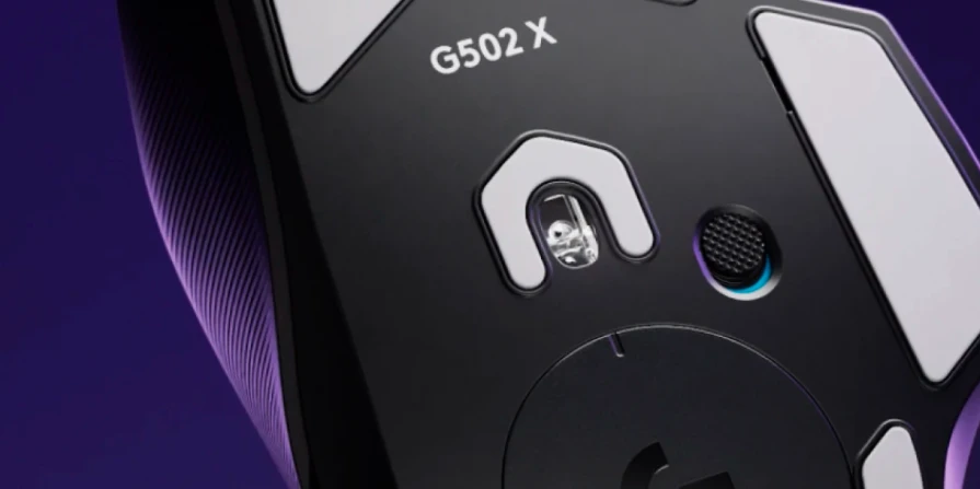 Pelė Logitech G502 X PLUS, balta aprašymas - Prekės nuotrauka