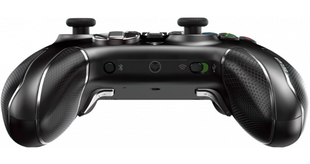 Turtle Beach žaidimų pultas Recon Cloud/ Wired Game Controller with Bluetooth for Xbox Series X|S, Xbox One, Windows, Android Mobile Devices/Juodos spalvos aprašymas - Prekės nuotrauka