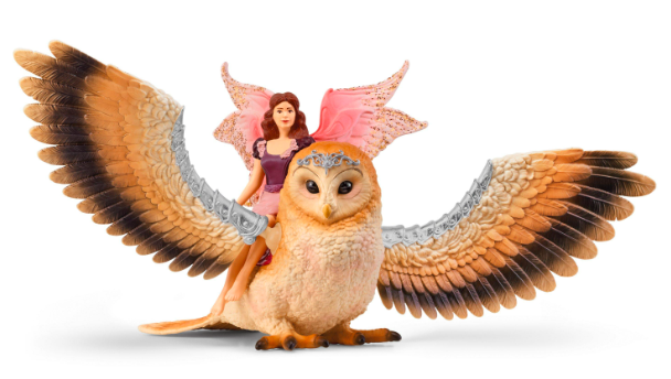 SCHLEICH BAYALA Fėja ir pelėda aprašymas - Prekės nuotrauka