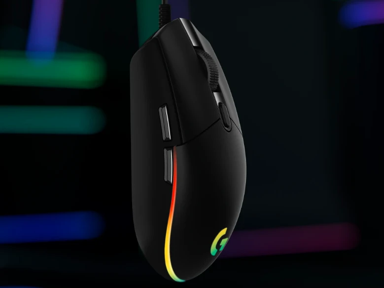 Pelė žaidimams Logitech G102 Lightsync, Balta aprašymas - Prekės nuotrauka