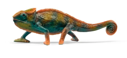 Schleich figūrėlė Chameleonas aprašymas - Prekės nuotrauka