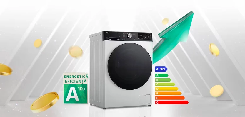 LG Skalbimo mašina F2WR508S0W, 8 kg, 1200 aps/min, A klasės, Balta aprašymas - Prekės nuotrauka
