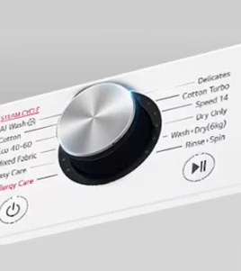 LG Skalbimo mašina F2WR508S0W, 8 kg, 1200 aps/min, A klasės, Balta aprašymas - Prekės nuotrauka