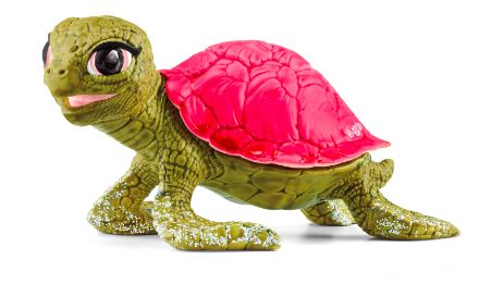 Schleich figūrėlė Kristalų vėžlys aprašymas - Prekės nuotrauka