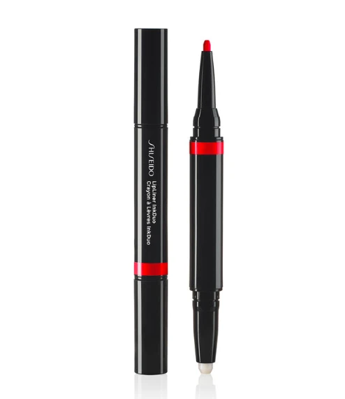 Shiseido Lūpų kontūro pieštukas InkDuo, 1,1 g, Spalva: 08 True Red aprašymas - Prekės nuotrauka