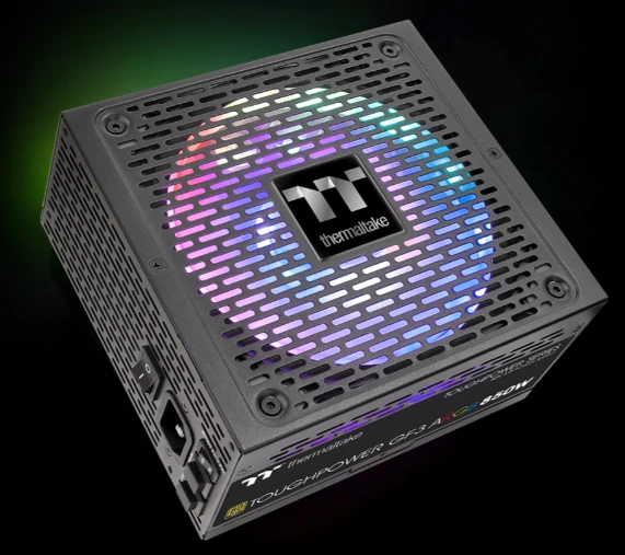 Maitinimo blokas Toughpower GF3 ARGB 850W Gold - TT Premium Edition aprašymas - Prekės nuotrauka