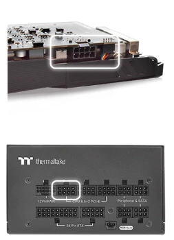 Maitinimo blokas Toughpower GF3 ARGB 850W Gold - TT Premium Edition aprašymas - Prekės nuotrauka