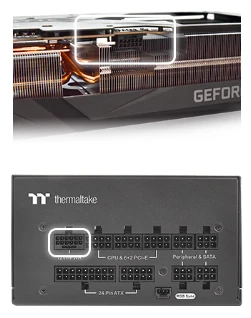 Maitinimo blokas Toughpower GF3 ARGB 850W Gold - TT Premium Edition aprašymas - Prekės nuotrauka