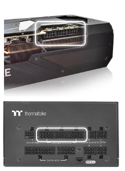 Maitinimo blokas Toughpower GF3 ARGB 850W Gold - TT Premium Edition aprašymas - Prekės nuotrauka