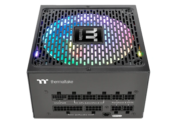 Maitinimo blokas Toughpower GF3 ARGB 850W Gold - TT Premium Edition aprašymas - Prekės nuotrauka