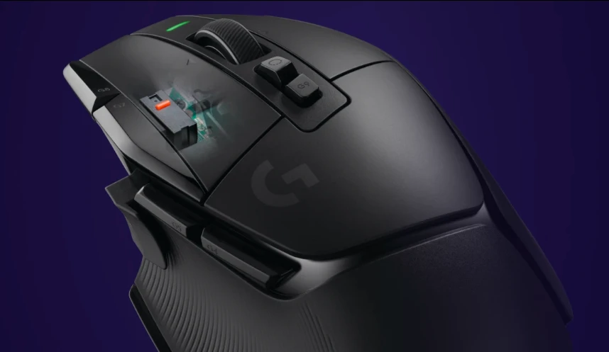 Belaidė žaidimų pėlė Logitech G502 X Lightspeed, Juodos spalvos aprašymas - Prekės nuotrauka Belaidė žaidimų pėlė Logitech G502 X Lightspeed, Juodos spalvos aprašymas - Prekės nuotrauka