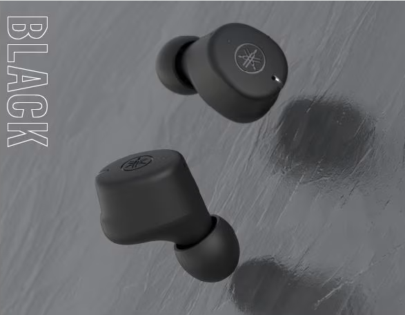 Yamaha TW-E3C belaidės ausinės, Juodos spalvos aprašymas - Prekės nuotrauka