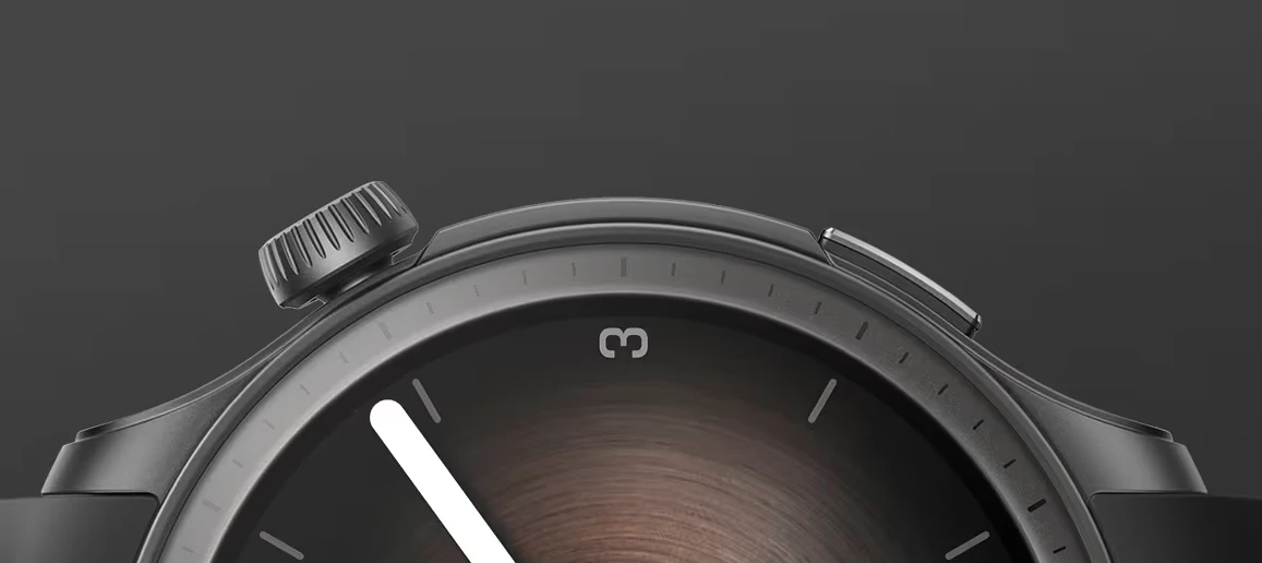Išmanusis laikrodis Amazfit Balance, Tamsiai pilkos spalvos korpusas su juodos spalvos dirželiu aprašymas - Prekės nuotrauka