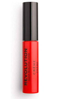 Makeup Revolution London Crème Lip - Kreminiai lūpų dažai, 3 ml. Spalva: 133 Destiny aprašymas - Prekės nuotrauka