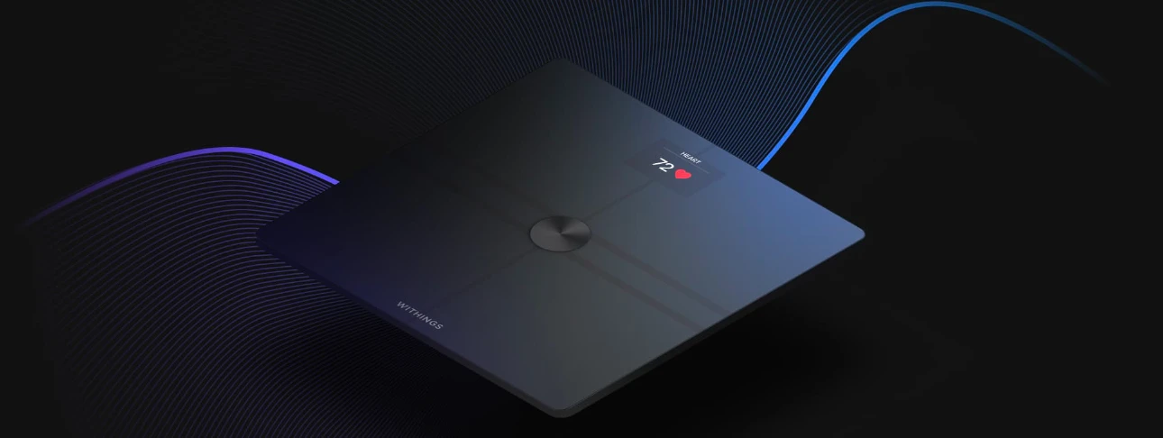 Withings Svarstyklės Body Comp - Juodos spalvos aprašymas - Prekės nuotrauka