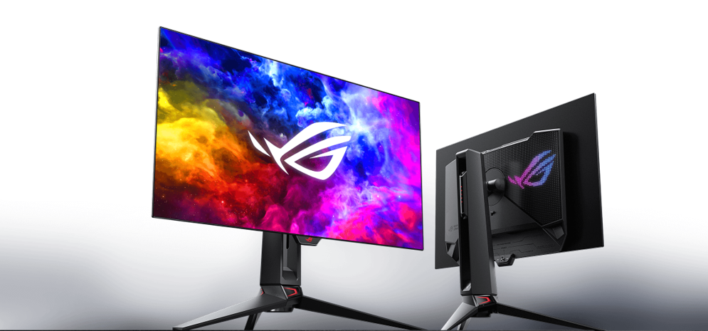 Žaidimų Monitorius Asus ROG Swift PG27AQDM / 27 col. (26,5 col. matomas) 1440p OLED ekranas / 240 Hz / 0,03 ms / suderinama su G-SYNC® aprašymas - Prekės nuotrauka Žaidimų Monitorius Asus ROG Swift PG27AQDM / 27 col. (26,5 col. matomas) 1440p OLED ekranas / 240 Hz / 0,03 ms / suderinama su G-SYNC® aprašymas - Prekės nuotrauka