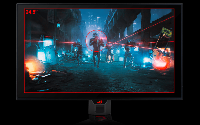 Žaidimų Monitorius Asus ROG Swift PG27AQDM / 27 col. (26,5 col. matomas) 1440p OLED ekranas / 240 Hz / 0,03 ms / suderinama su G-SYNC® aprašymas - Prekės nuotrauka Žaidimų Monitorius Asus ROG Swift PG27AQDM / 27 col. (26,5 col. matomas) 1440p OLED ekranas / 240 Hz / 0,03 ms / suderinama su G-SYNC® aprašymas - Prekės nuotrauka