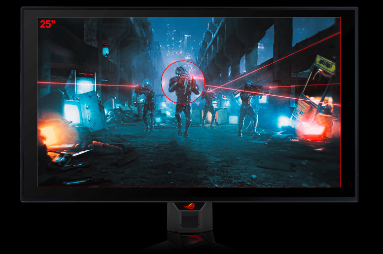 Žaidimų Monitorius Asus ROG Swift PG27AQDM / 27 col. (26,5 col. matomas) 1440p OLED ekranas / 240 Hz / 0,03 ms / suderinama su G-SYNC® aprašymas - Prekės nuotrauka Žaidimų Monitorius Asus ROG Swift PG27AQDM / 27 col. (26,5 col. matomas) 1440p OLED ekranas / 240 Hz / 0,03 ms / suderinama su G-SYNC® aprašymas - Prekės nuotrauka