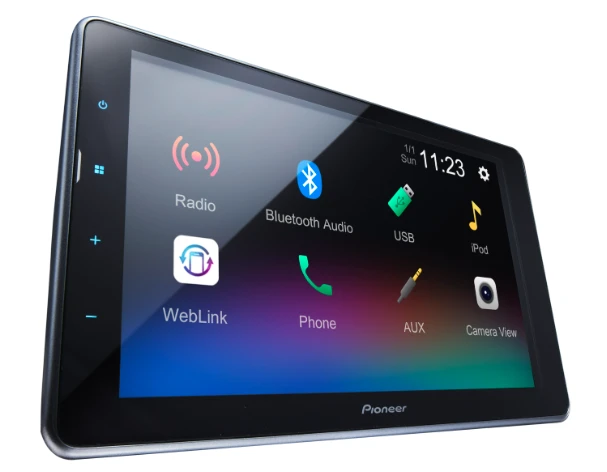 Pioneer DMH-AF555BT Automagnetola aprašymas - Prekės nuotrauka