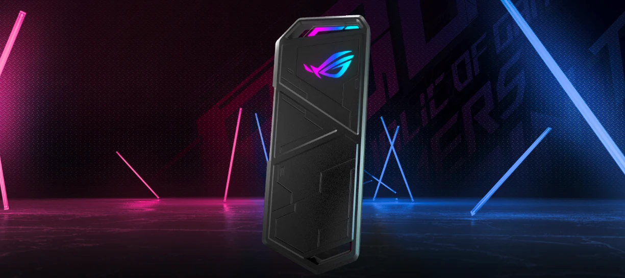 ASUS ROG Strix Arion M.2 SSD korpusas, Juodas aprašymas - Prekės nuotrauka