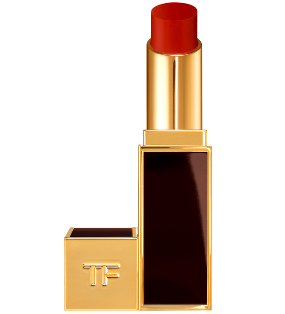Tom Ford Satin Matte Kreminis Lipstick 16 Scarlet Rouge 3.3 g aprašymas - Prekės nuotrauka