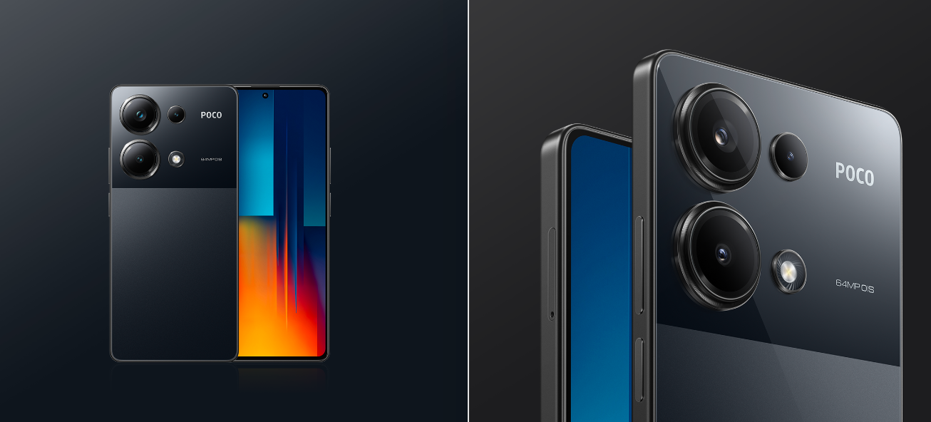 Išmanusis telefonas POCO M6 Pro 8+256GB, juodas aprašymas - Prekės nuotrauka
