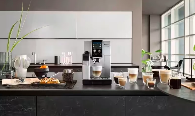 Kavos aparatas De'Longhi Dinamica Plus ECAM380.85.SB aprašymas - Prekės nuotrauka