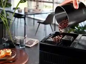 Kavos aparatas De'Longhi Dinamica Plus ECAM380.85.SB aprašymas - Prekės nuotrauka