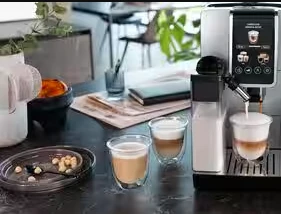 Kavos aparatas De'Longhi Dinamica Plus ECAM380.85.SB aprašymas - Prekės nuotrauka