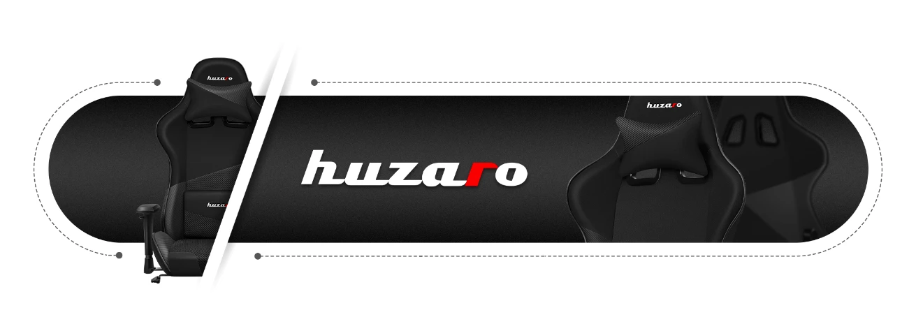HUZARO FORCE 6.2 Carbon žaidimų kėdė aprašymas - Prekės nuotrauka