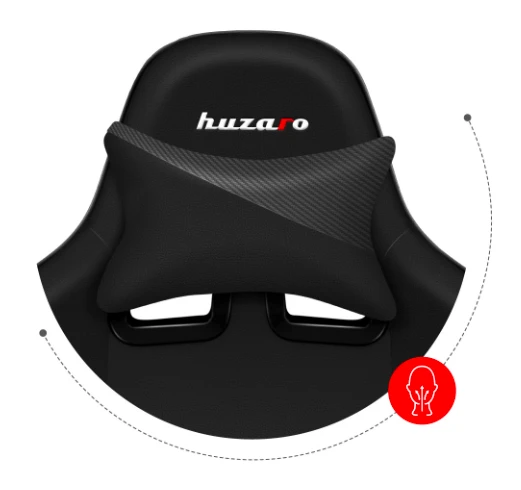 HUZARO FORCE 6.2 Carbon žaidimų kėdė aprašymas - Prekės nuotrauka