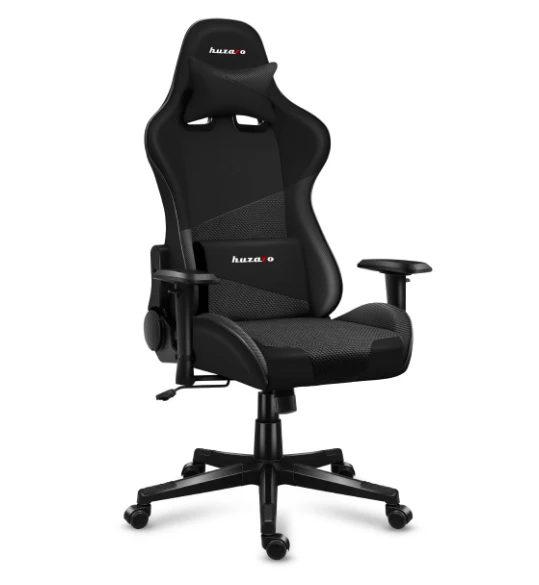 HUZARO FORCE 6.2 Carbon žaidimų kėdė aprašymas - Prekės nuotrauka