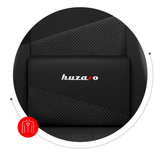 HUZARO FORCE 6.2 Carbon žaidimų kėdė aprašymas - Prekės nuotrauka