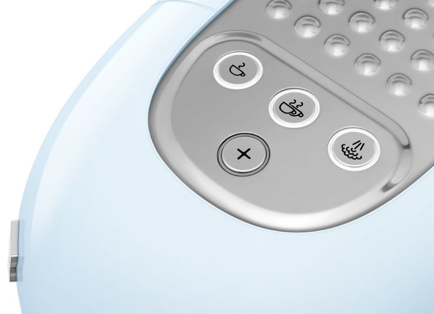 Smeg Espresso rankinis kavos aparatas ECF02WHEU, Baltos spalvos aprašymas - Prekės nuotrauka
