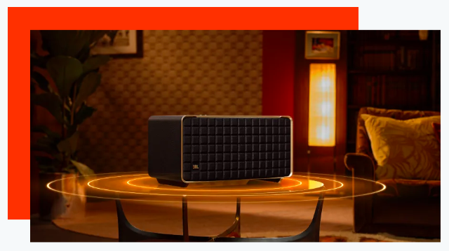 JBL Authentics 300 nešiojama kolonėlė aprašymas - Prekės nuotrauka