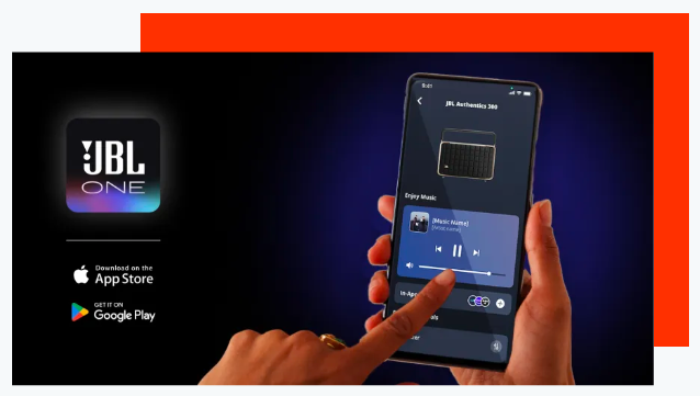 JBL Authentics 300 nešiojama kolonėlė aprašymas - Prekės nuotrauka