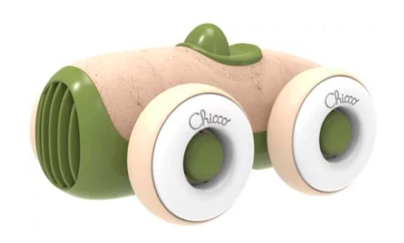 Chicco Maža žalia mašinėlė aprašymas - Prekės nuotrauka