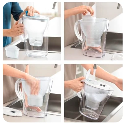 Filtravimo kasetė Brita Maxtra + Pure 4 vnt. aprašymas - Prekės nuotrauka