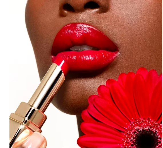 Guerlain Kiss Kiss Shine Bloom lūpų dažai, spalva - 409 Fuchsia Flush aprašymas - Prekės nuotrauka