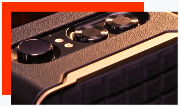 JBL Authentics 300 nešiojama kolonėlė aprašymas - Prekės nuotrauka
