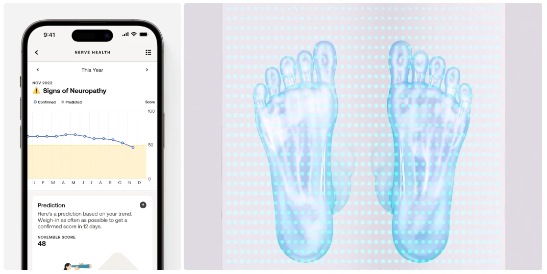 Išmaniosios vonios svarstyklės Withings Body Scan, Juodos aprašymas - Prekės nuotrauka