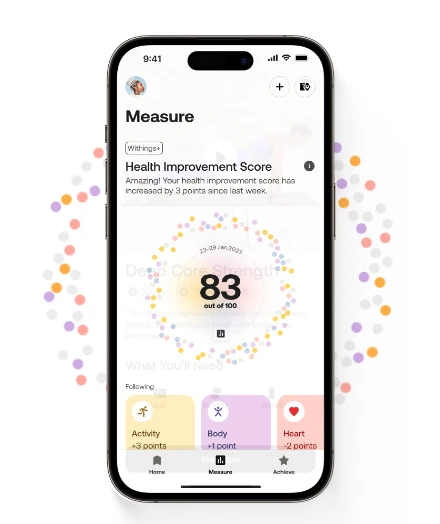 Išmaniosios vonios svarstyklės Withings Body Scan, Juodos aprašymas - Prekės nuotrauka