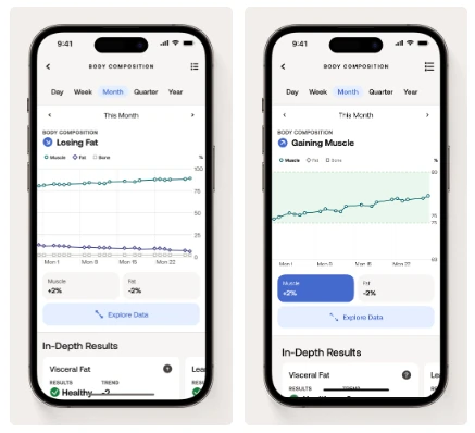 Išmaniosios vonios svarstyklės Withings Body Scan, Juodos aprašymas - Prekės nuotrauka