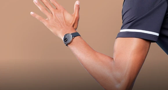 Išmaniosios vonios svarstyklės Withings Body Scan, Juodos aprašymas - Prekės nuotrauka