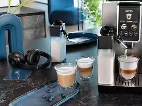 DELONGHI Automatinis kavos aparatas Dinamica Plus ECAM380.95.TB aprašymas - Prekės nuotrauka