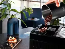 DELONGHI Automatinis kavos aparatas Dinamica Plus ECAM380.95.TB aprašymas - Prekės nuotrauka