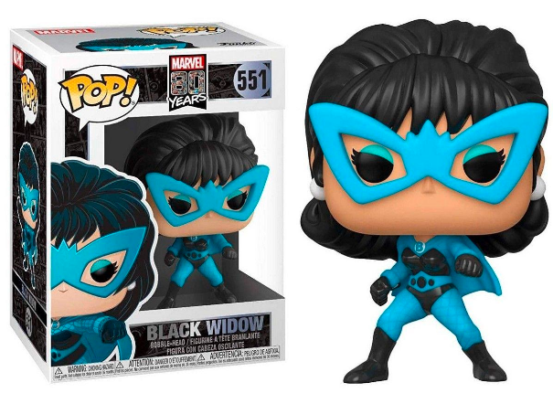 FUNKO POP! Vinilinė figūrėlė: Marvel - Black Widow aprašymas - Prekės nuotrauka