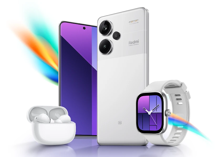 Redmi Buds 5 Pro, belaidės ausinės baltos spalvos aprašymas - Prekės nuotrauka